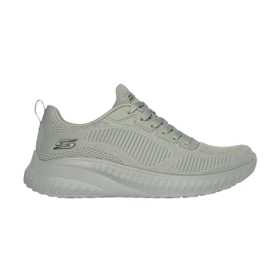 Кросівки жіночі Skechers BOBS Sport Squad Chaos сірі 117209 SAGE — фото 1