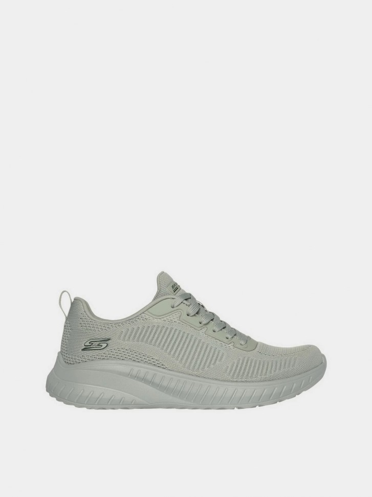 Кросівки жіночі Skechers BOBS Sport Squad Chaos сірі 117209 SAGE изображение 2
