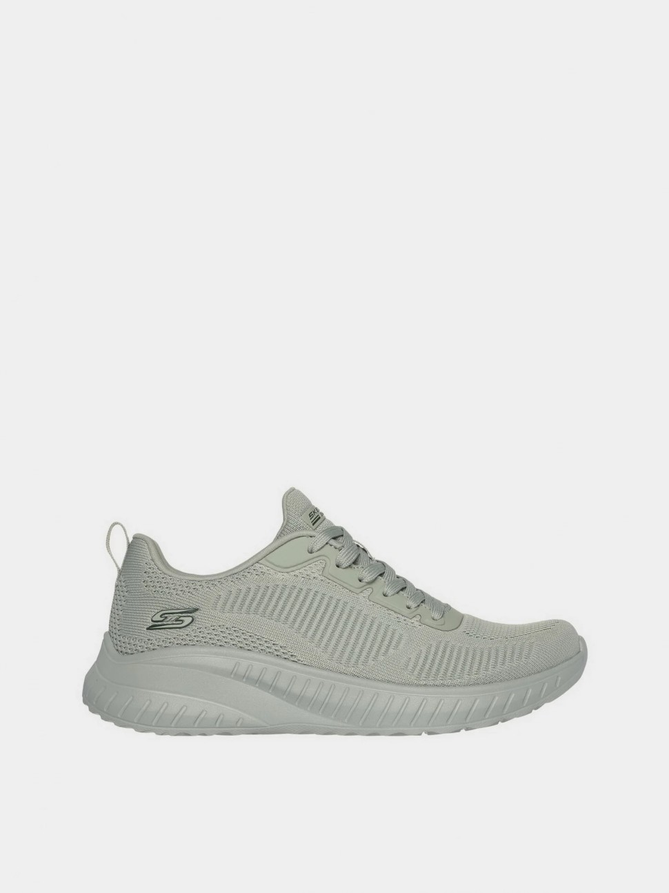 Кросівки жіночі Skechers BOBS Sport Squad Chaos сірі 117209 SAGE — фото 2