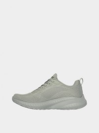 Кросівки жіночі Skechers BOBS Sport Squad Chaos сірі 117209 SAGE изображение 3