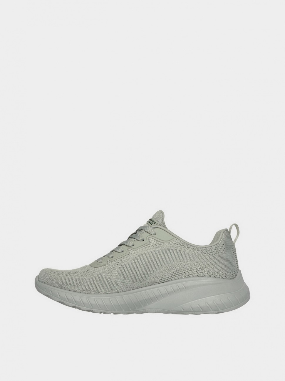 Кросівки жіночі Skechers BOBS Sport Squad Chaos сірі 117209 SAGE — фото 3