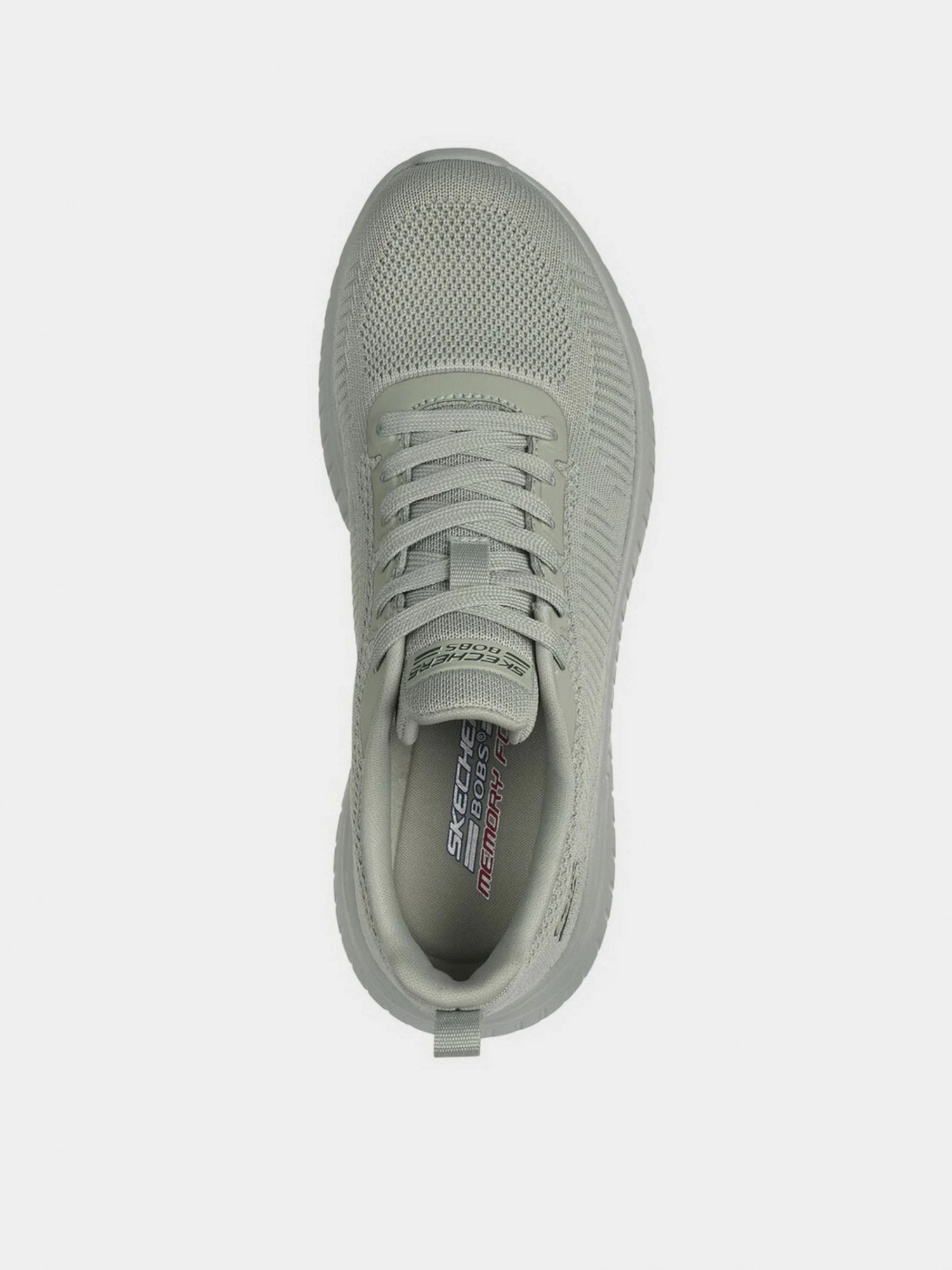 Кроссовки женские Skechers BOBS Sport Squad Chaos серые 117209 SAGE изображение 4