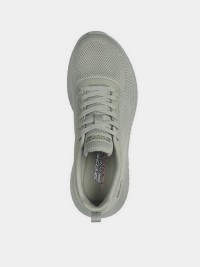 Кросівки жіночі Skechers BOBS Sport Squad Chaos сірі 117209 SAGE изображение 4