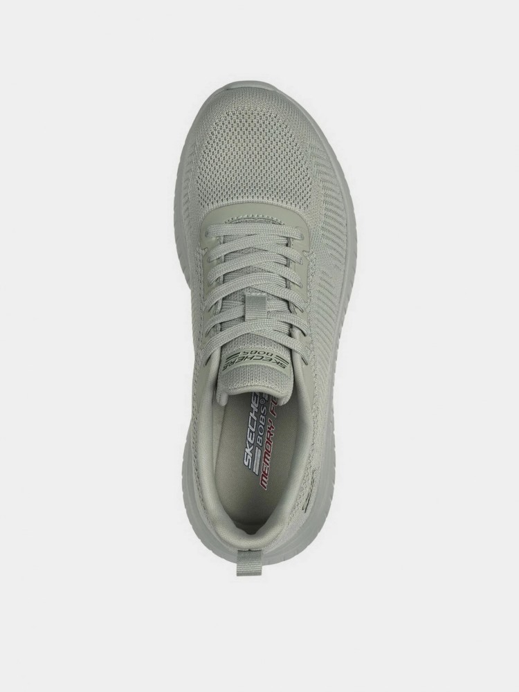 Кросівки жіночі Skechers BOBS Sport Squad Chaos сірі 117209 SAGE изображение 4
