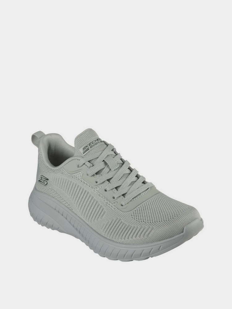 Кросівки жіночі Skechers BOBS Sport Squad Chaos сірі 117209 SAGE изображение 5