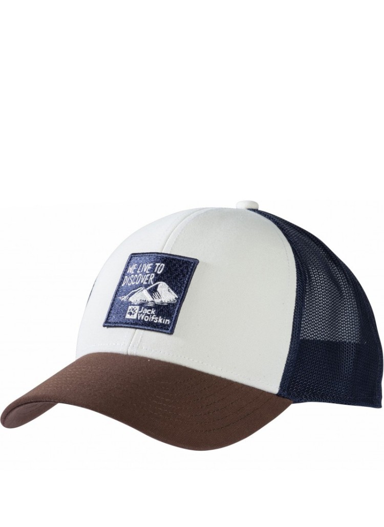 БейсболкJack Wolfskin BRAND CAP коричневая 1911242-2699 изображение 2