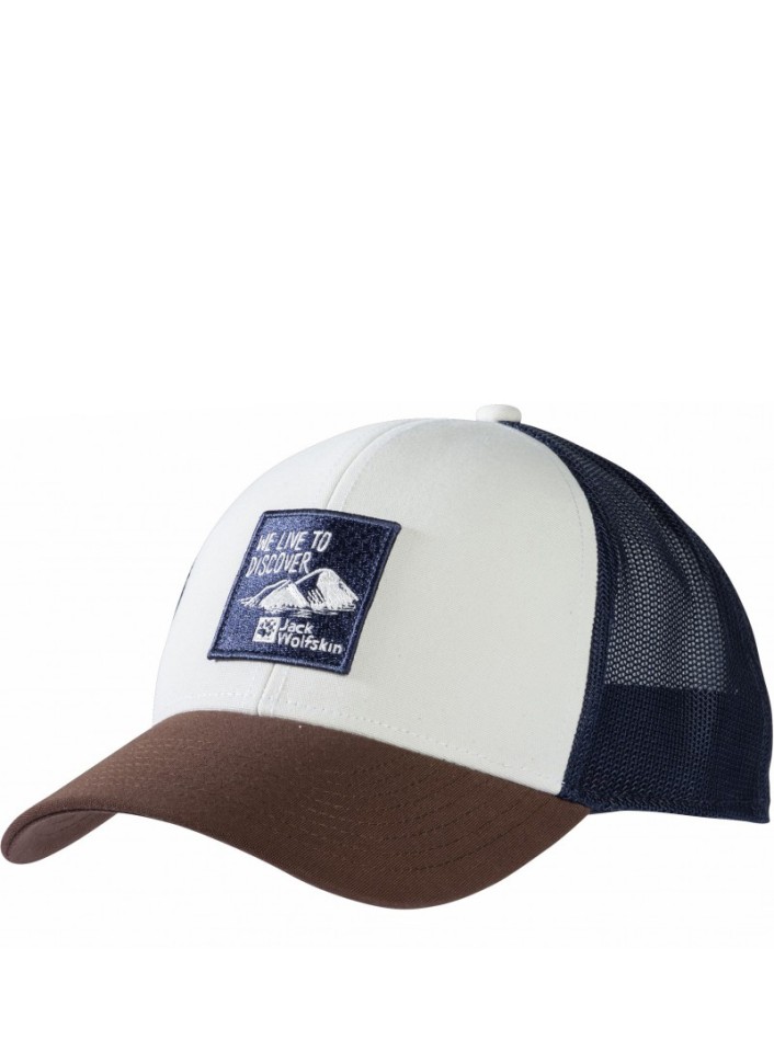 БейсболкJack Wolfskin BRAND CAP коричневая 1911242-2699 изображение 2