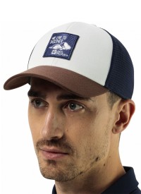 БейсболкJack Wolfskin BRAND CAP коричневая 1911242-2699 изображение 3