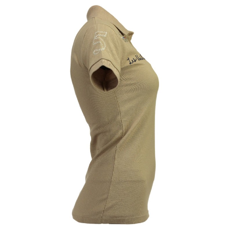 Футболка женская Geographical Norway бежевая SQ640F-125 изображение 3