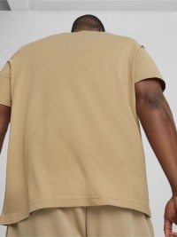 Футболка мужская Puma PUMA POWER Graphic Tee бежевая 67896083 изображение 3