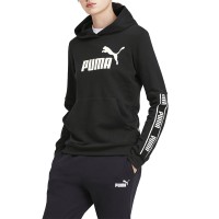 Толстовка женская Puma Amplified TR черная 58047001 изображение 3