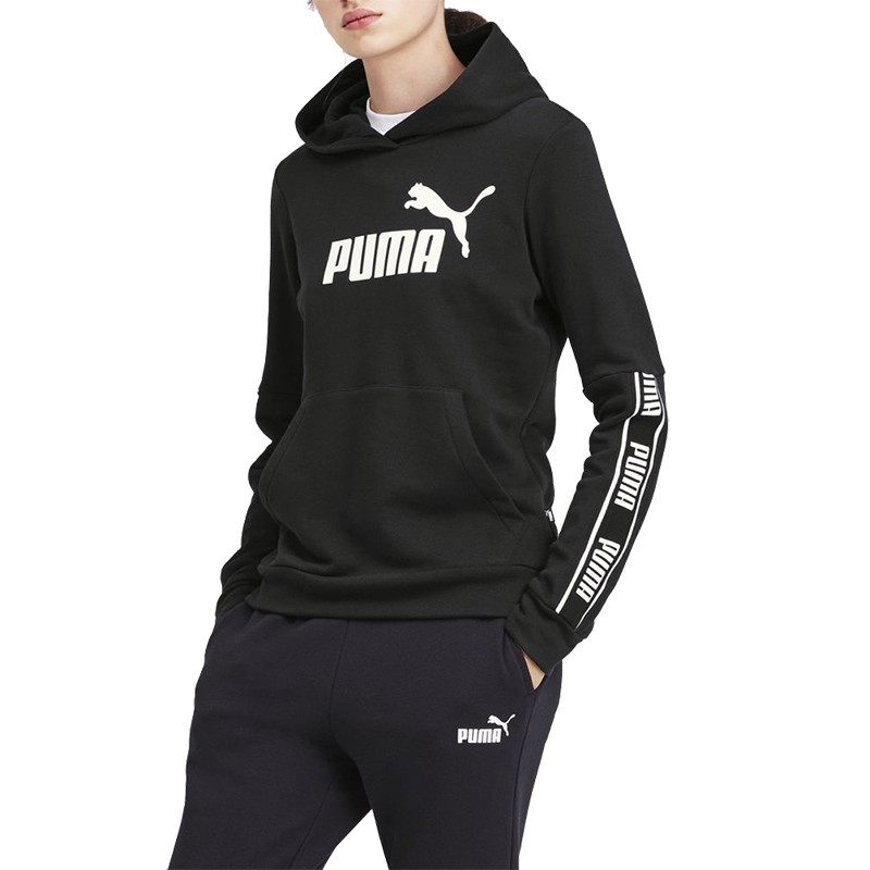 Толстовка женская Puma Amplified TR черная 58047001 изображение 3