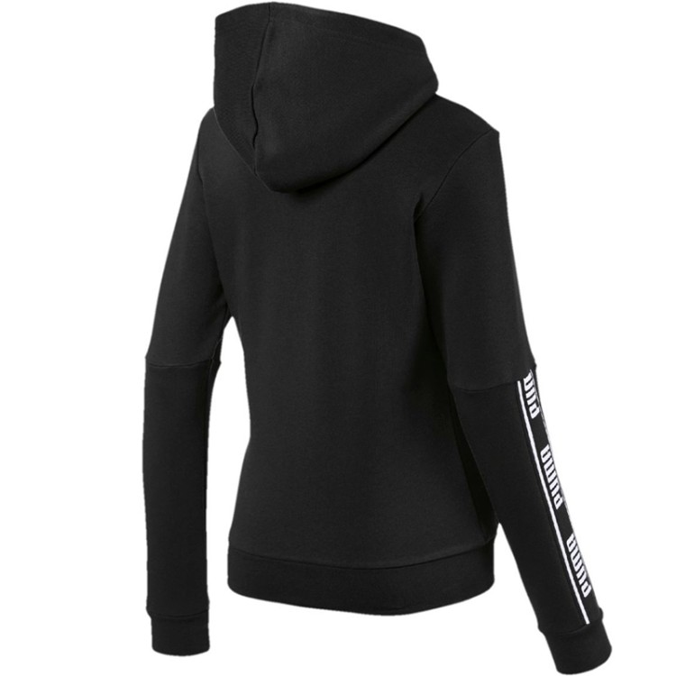 Толстовка женская Puma Amplified TR черная 58047001 изображение 4