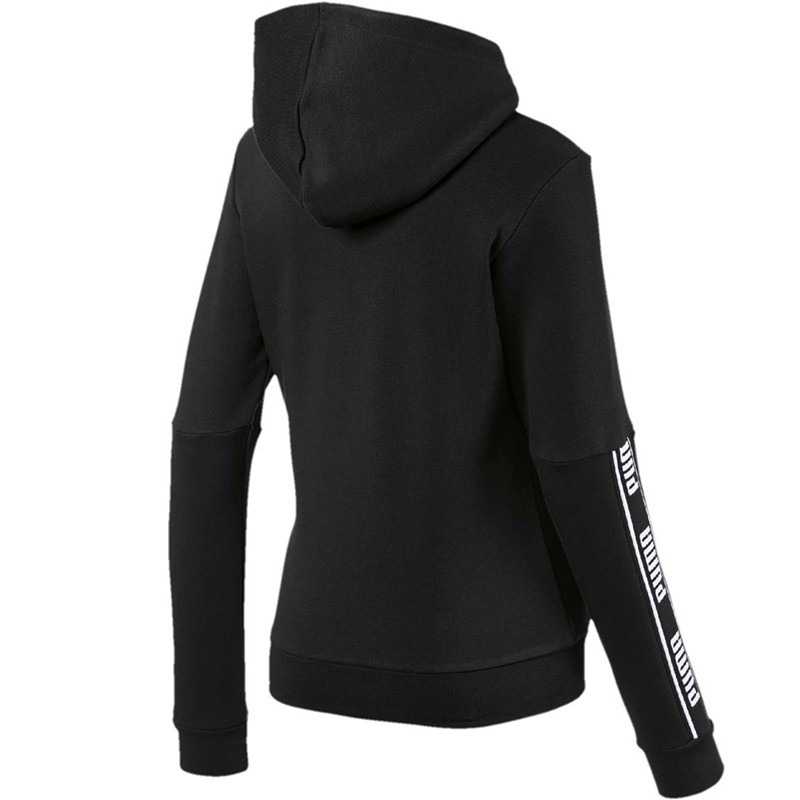 Толстовка женская Puma Amplified TR черная 58047001 изображение 4