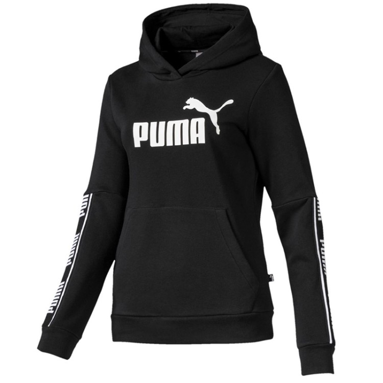 Толстовка женская Puma Amplified TR черная 58047001 изображение 1