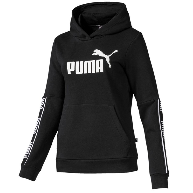 Толстовка женская Puma Amplified TR черная 58047001