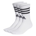 Шкарпетки  Adidas 3S C SPW CRW 3P білі HT3458