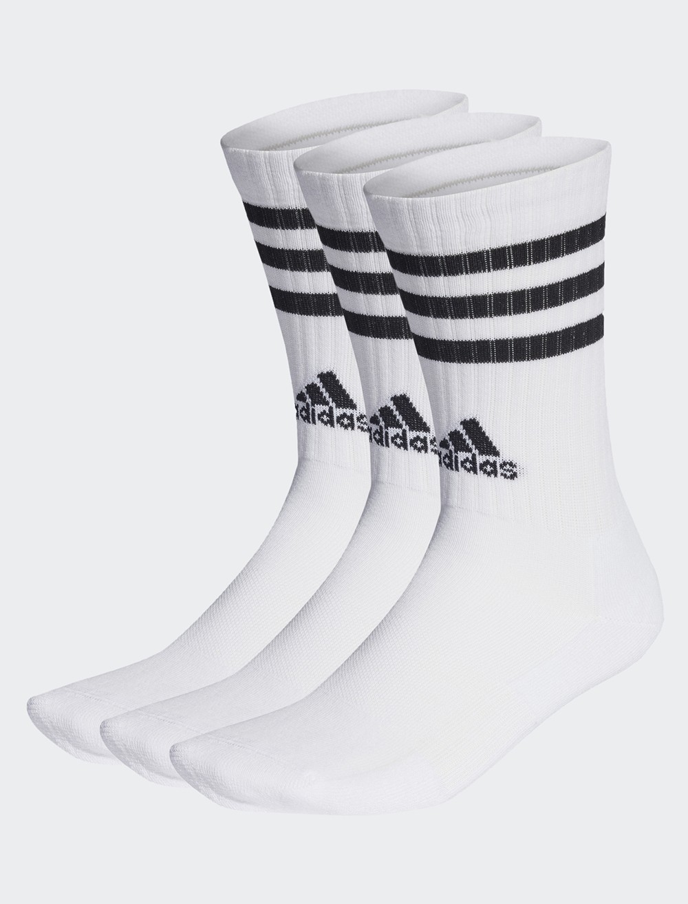 Носки  Adidas 3S C SPW CRW 3P белые HT3458 изображение 2