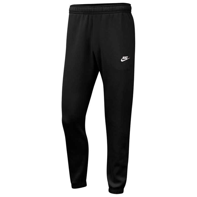 Брюки мужские Nike Sportswear Club Fleece черные BV2737-010 — Sport City Брюки мужские Nike Sportswear Club Fleece черные BV2737-010