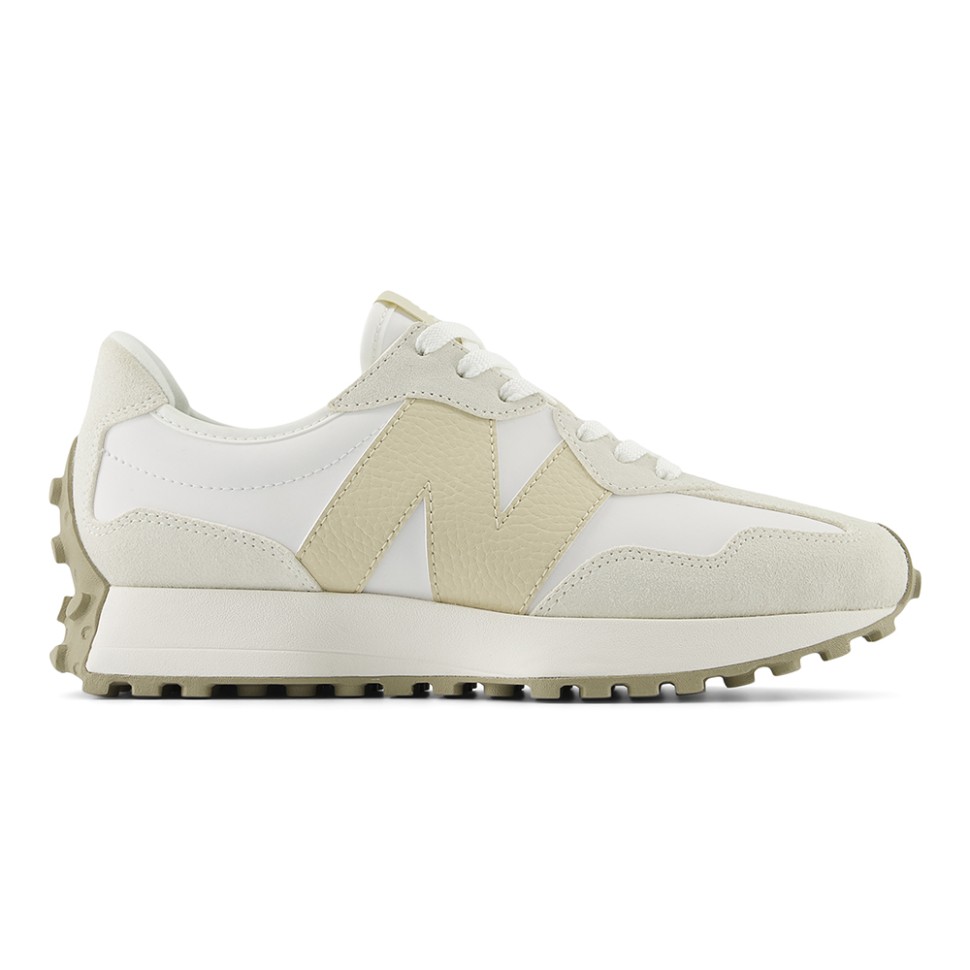 Кросівки жіночі New Balance 327 молочні WS327KG — фото 1