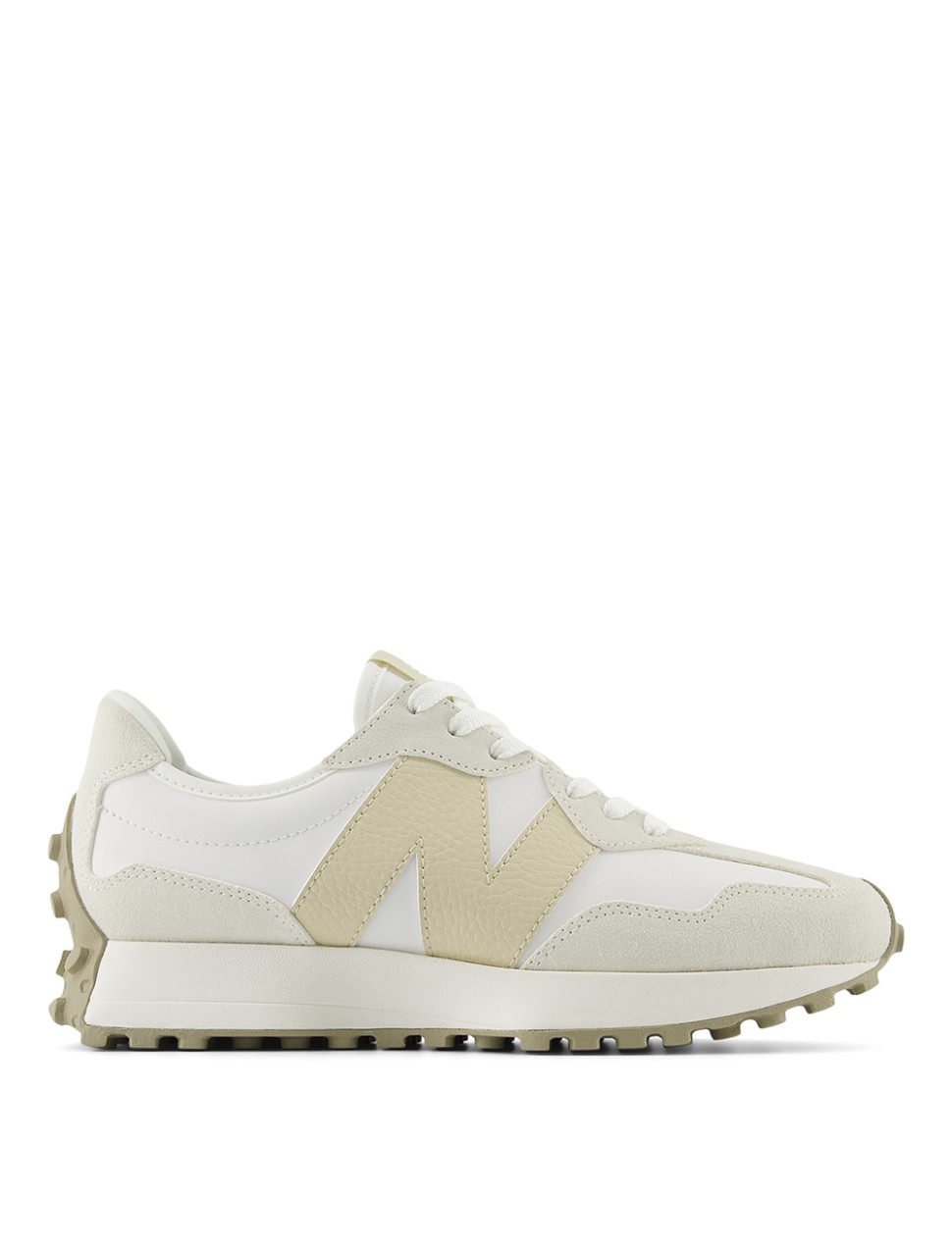 Кросівки жіночі New Balance 327 молочні WS327KG — фото 2