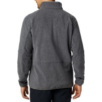 Толстовка мужская Columbia Basin Trail Fleece Full Zip серая 1861591-030 изображение 2