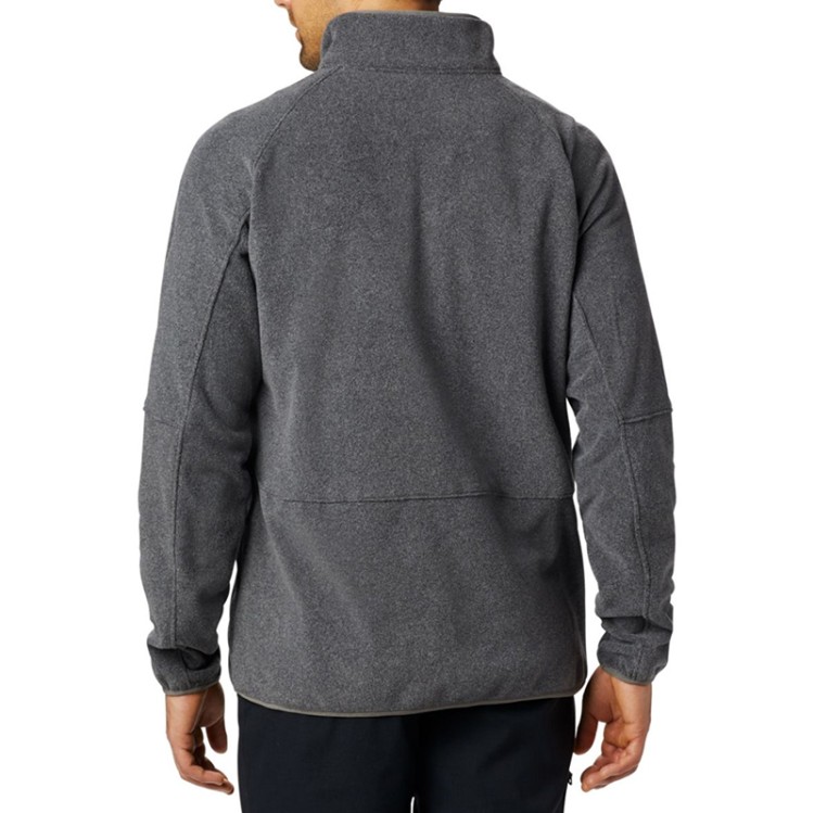Толстовка мужская Columbia Basin Trail Fleece Full Zip серая 1861591-030 изображение 2