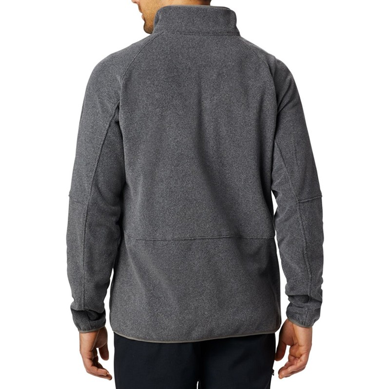Толстовка мужская Columbia Basin Trail Fleece Full Zip серая 1861591-030 изображение 2