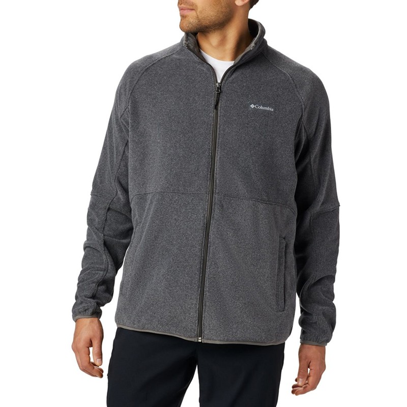 Толстовка мужская Columbia Basin Trail Fleece Full Zip серая 1861591-030 изображение 1