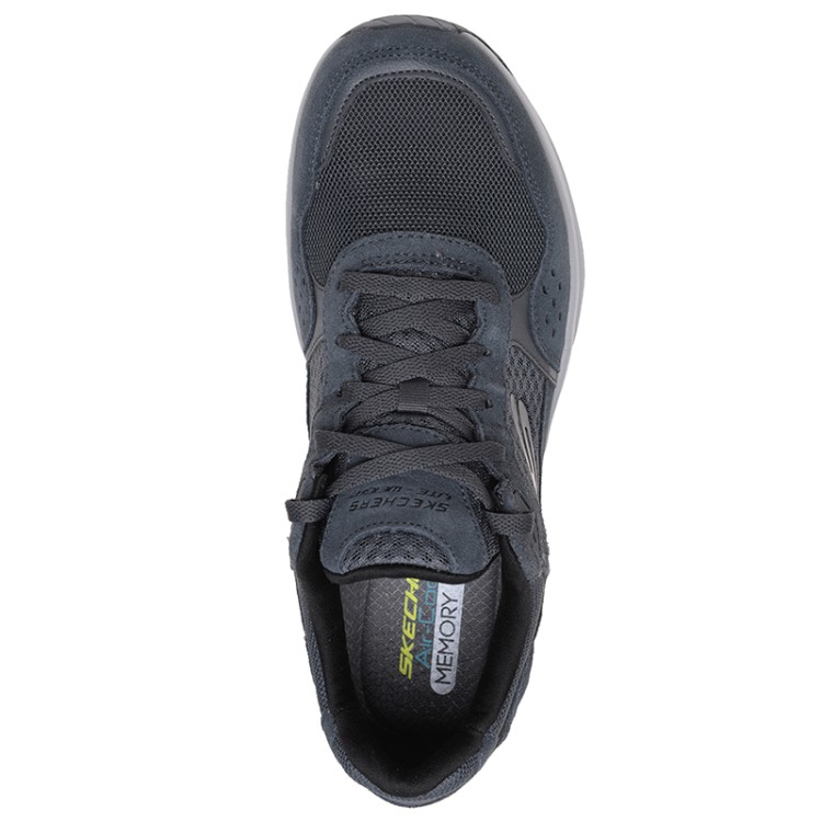 Кроссовки мужские Skechers MERIDIAN серые 52952-CHAR изображение 2