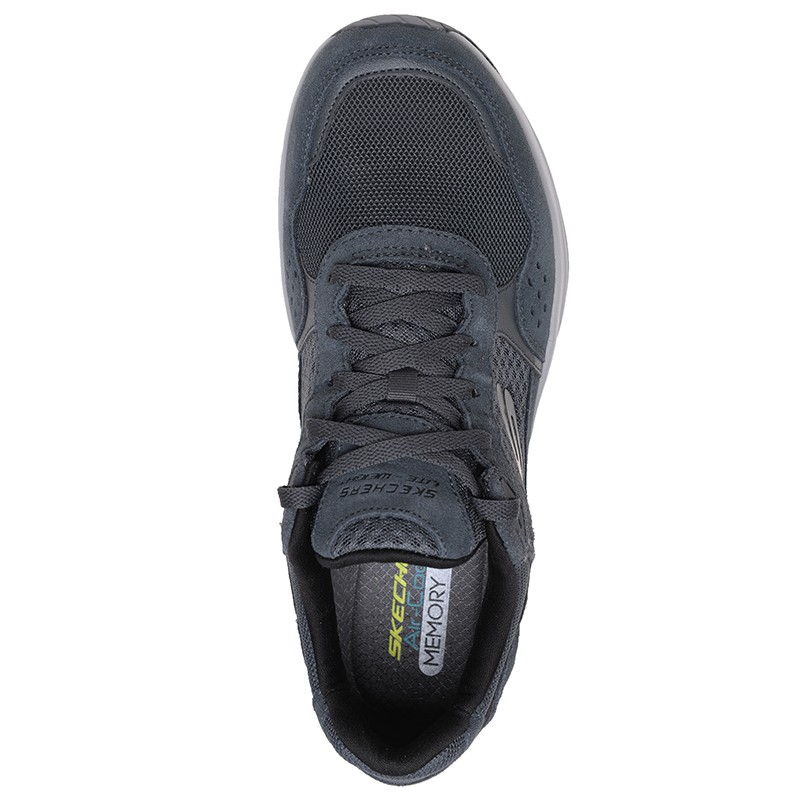 Кроссовки мужские Skechers MERIDIAN серые 52952-CHAR — фото 2 — Sport City Кроссовки мужские Skechers MERIDIAN серые 52952-CHAR — фото 2