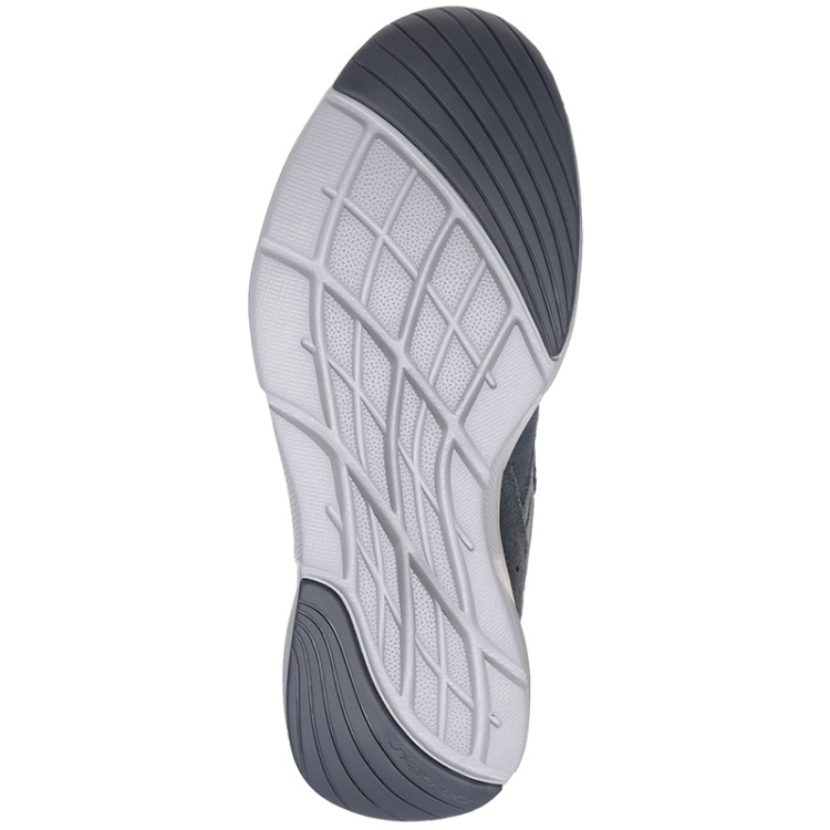 Кроссовки мужские Skechers MERIDIAN серые 52952-CHAR изображение 3