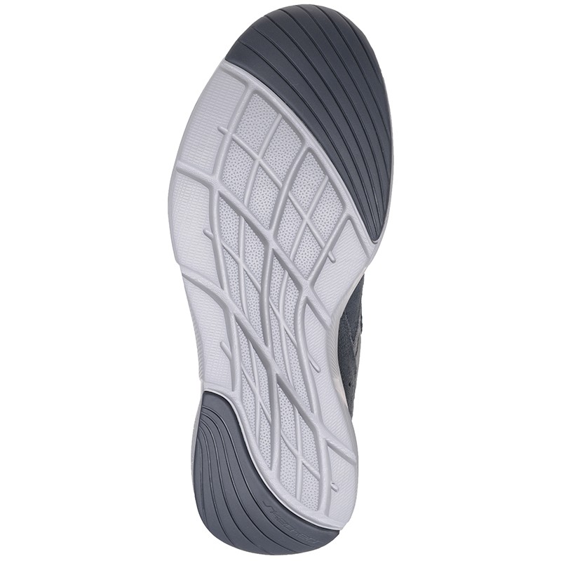 Кроссовки мужские Skechers MERIDIAN серые 52952-CHAR изображение 3