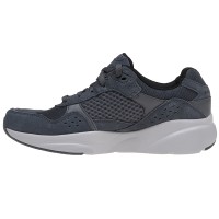 Кроссовки мужские Skechers MERIDIAN серые 52952-CHAR изображение 4