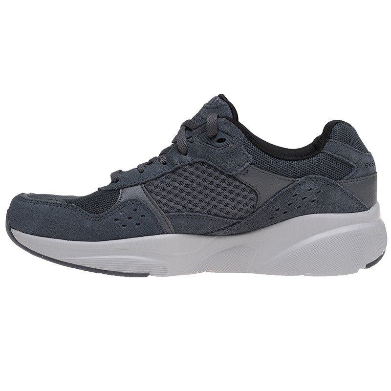 Кроссовки мужские Skechers MERIDIAN серые 52952-CHAR изображение 4