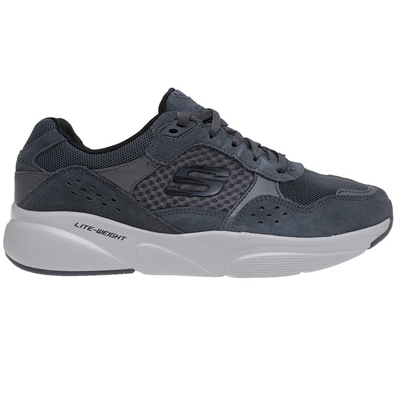 Кроссовки мужские Skechers MERIDIAN серые 52952-CHAR изображение 1