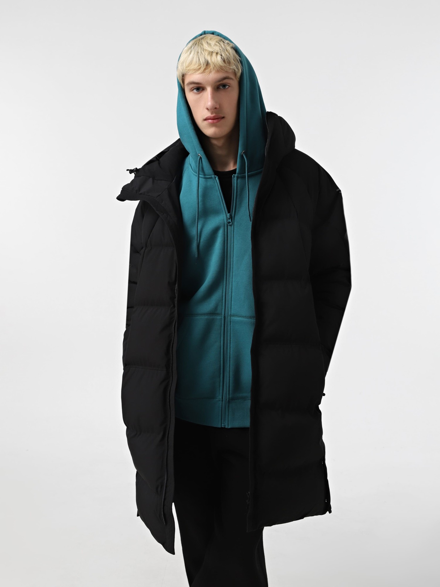 Куртка мужская Evoids Wanlos черная 272501-010 изображение 2