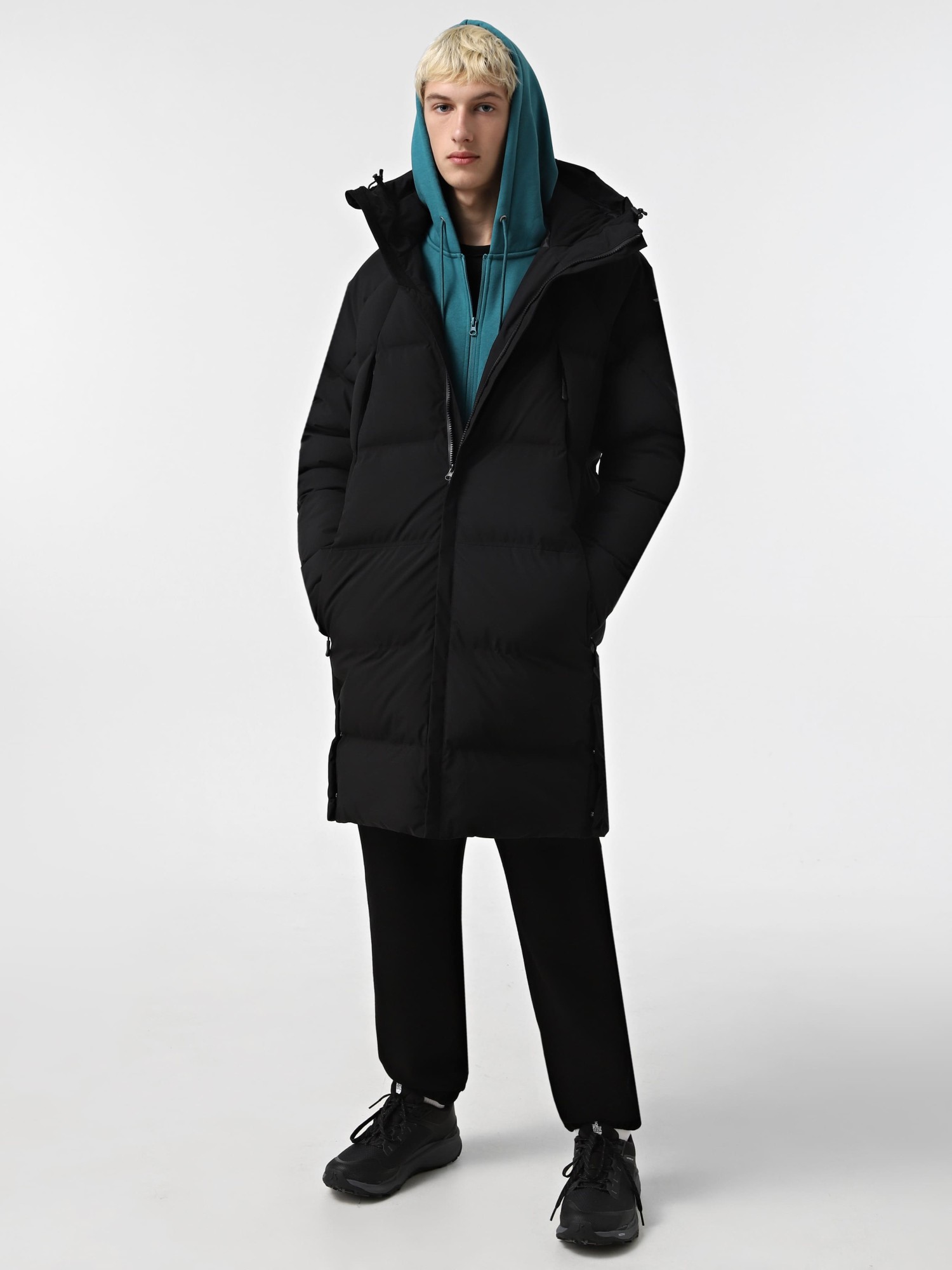 Куртка мужская Evoids Wanlos черная 272501-010 изображение 3