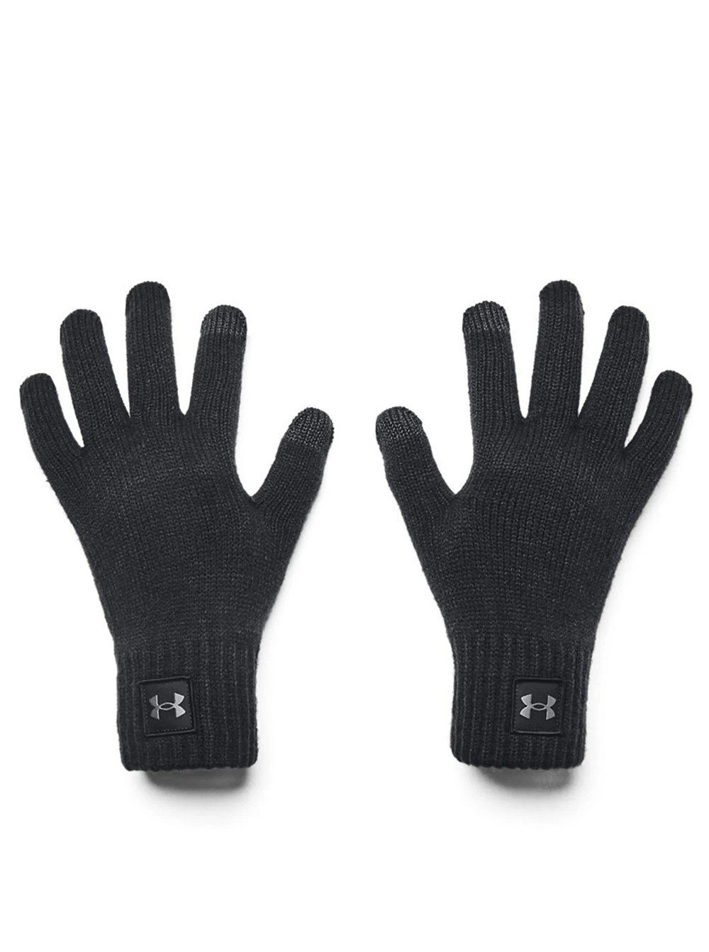 Перчатки мужские Under Armour UA Halftime Gloves черные 1373157-003 изображение 2
