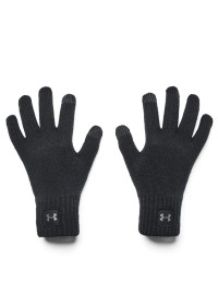 Рукавички чоловічі Under Armour UA Halftime Gloves чорні 1373157-003 изображение 2