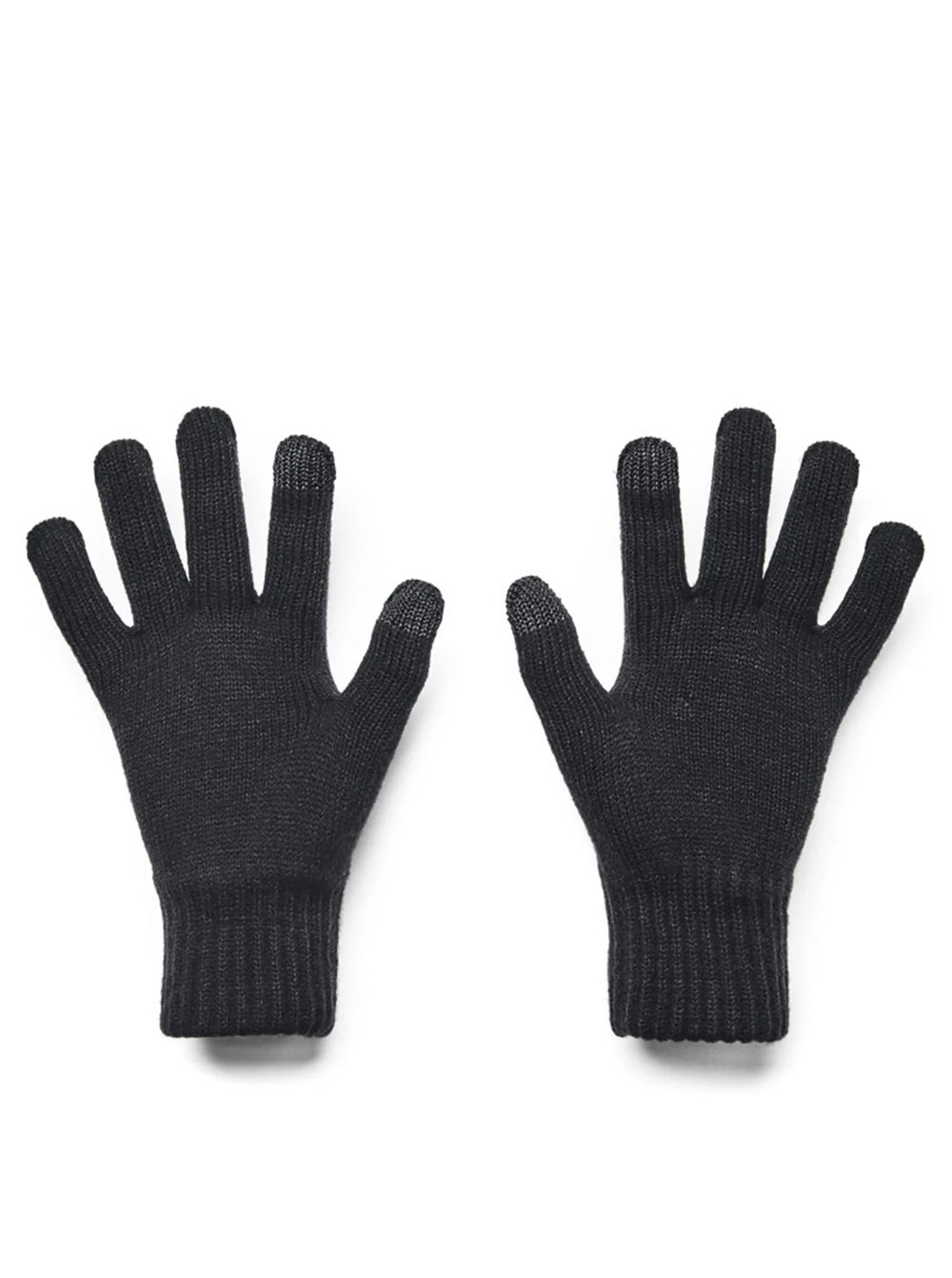 Перчатки мужские Under Armour UA Halftime Gloves черные 1373157-003 изображение 3