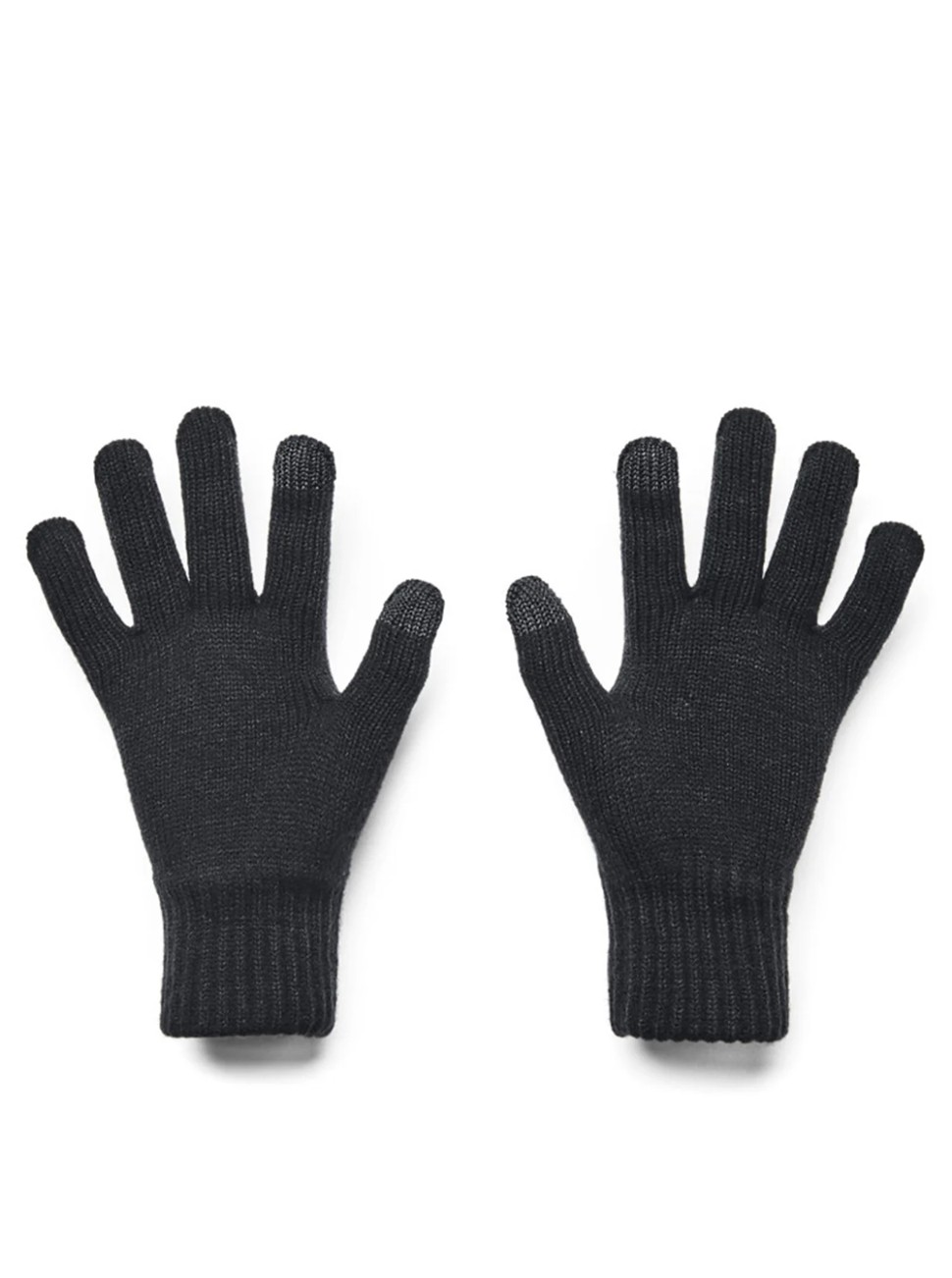 Рукавички чоловічі Under Armour UA Halftime Gloves чорні 1373157-003 — фото 3