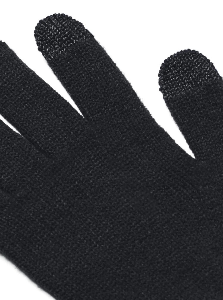 Рукавички чоловічі Under Armour UA Halftime Gloves чорні 1373157-003 изображение 4