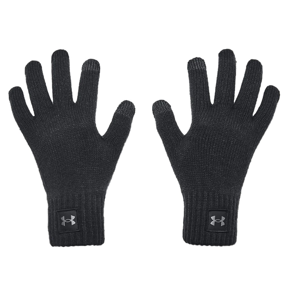 Перчатки мужские Under Armour UA Halftime Gloves черные 1373157-003 изображение 5