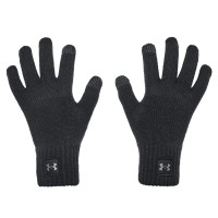 Рукавички чоловічі Under Armour UA Halftime Gloves чорні 1373157-003 изображение 5