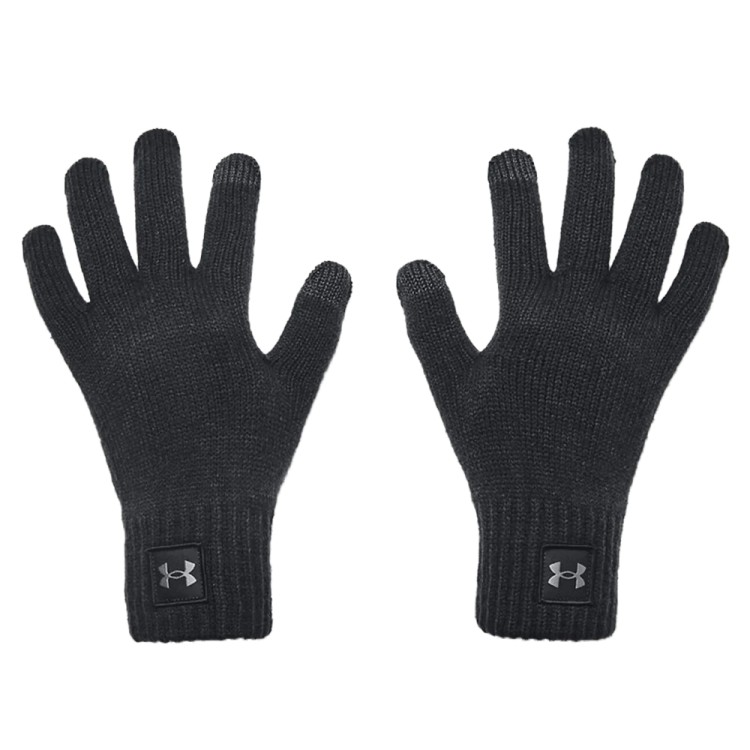 Рукавички чоловічі Under Armour UA Halftime Gloves чорні 1373157-003 изображение 5