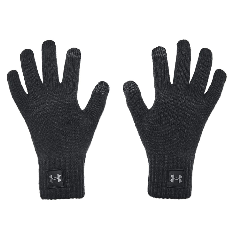 Рукавички чоловічі Under Armour UA Halftime Gloves чорні 1373157-003 изображение 5