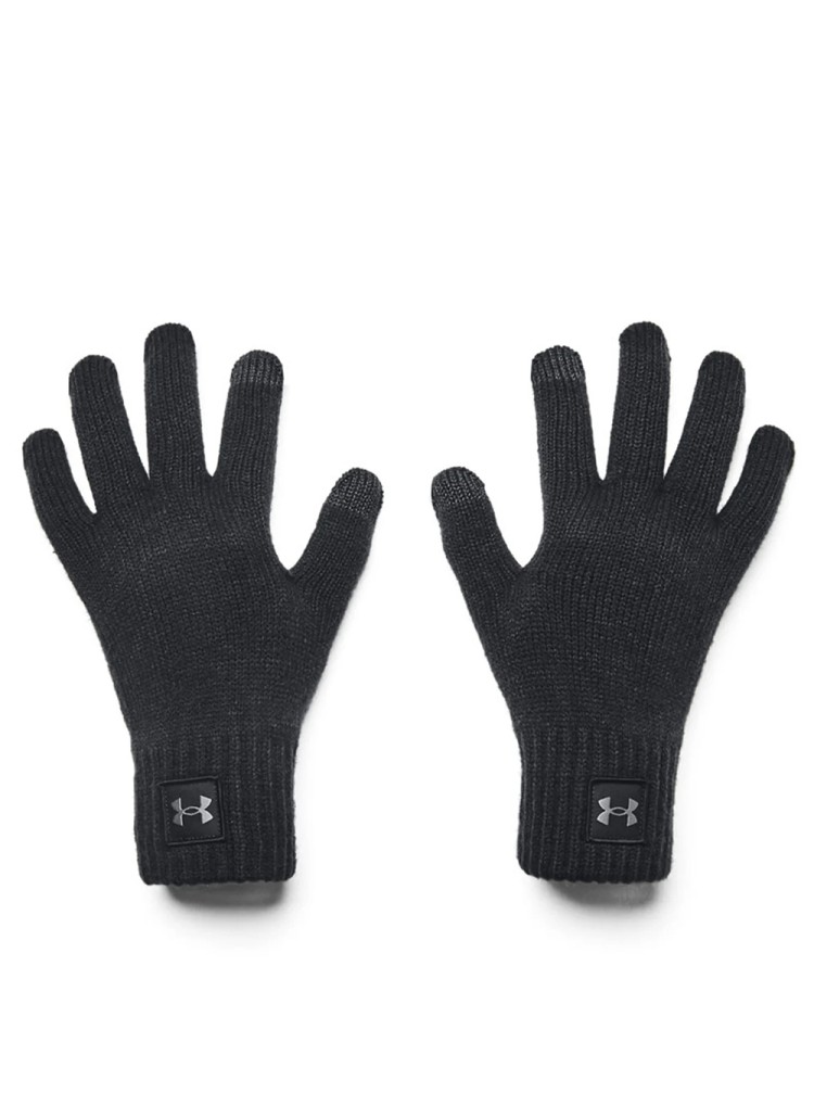 Рукавички чоловічі Under Armour UA Halftime Gloves чорні 1373157-003 изображение 6