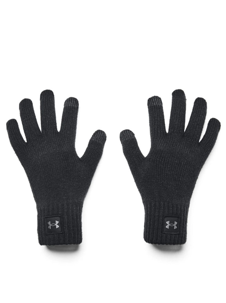 Рукавички чоловічі Under Armour UA Halftime Gloves чорні 1373157-003 изображение 6