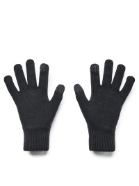 Рукавички чоловічі Under Armour UA Halftime Gloves чорні 1373157-003 изображение 7